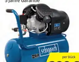 Hofer Scheppach Doppelzylinder-Kompressor HC53DC Angebot