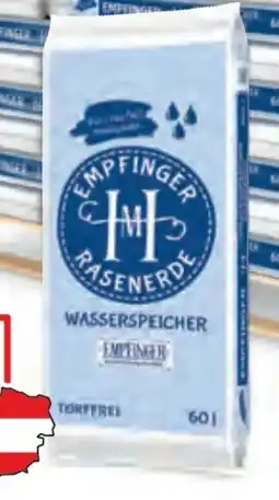 Hofer Empfinger Wasserspeicher Rasenerde Angebot