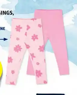 Hofer Lily & Dan Kleinkinder Leggings Angebot
