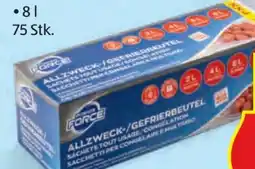 Hofer Power Force Allzweck-Gefrierbeutel Angebot