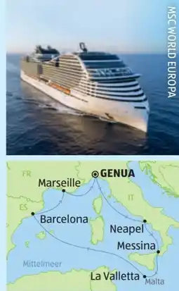 Hofer Hofer-Reisen Westliches Mittelmeer Angebot