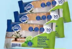 Hofer Power Force Feuchte Allzwecktücher Angebot