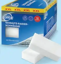 Hofer Power Force Schmutzradier-Schwämme Angebot