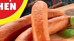 Hofer Sonnhof BBQ Spezial Käsekrainer Angebot