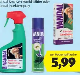 Hofer Vandal Ameisen-Kombiköder Angebot