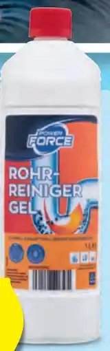 Hofer Power Force Rohrreiniger Angebot