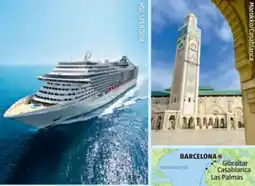 Hofer Hofer-Reisen Kreuzfahrt von Barcelona nach Buenos Aires Angebot