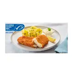 Interspar Seelachsfilet gebacken MSC-zertifiziert* mit Beilage nach Wahl und Sauce Tartare INTERSPAR Angebot