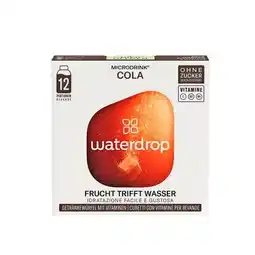Interspar Microdrink Verschiedene Sorten und jetzt NEU: Waterdrop Cola INTERSPAR Angebot