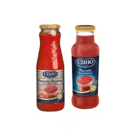 Interspar Passata, Passata Rustica oder Cirio Pizza Sauce INTERSPAR Angebot