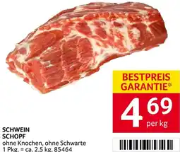 Transgourmet Schwein schopf Angebot