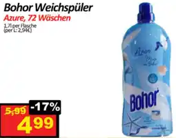 Wurstico Bohor Weichspüler Azure Angebot