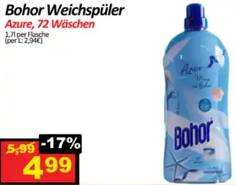 Bohor Weichspüler Azure