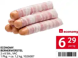 Transgourmet Economy bernerwürstel Angebot