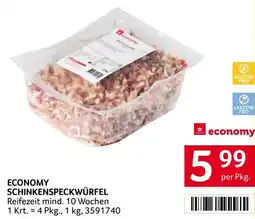 Transgourmet Economy schinkenspeckwürfel Angebot