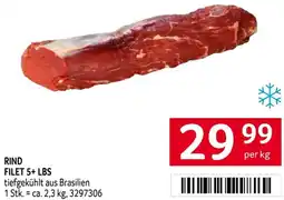 Transgourmet Rind filet 5+ lbs Angebot