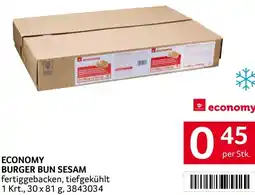 Transgourmet Economy burger bun sesam Angebot