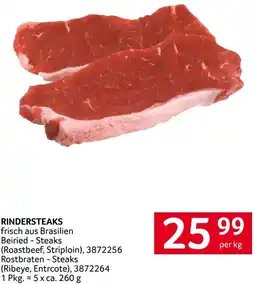 Transgourmet Rindersteaks Angebot