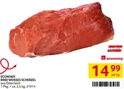 Transgourmet Economy rind weisses scherzel Angebot