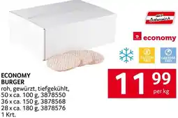 Transgourmet Economy burger Angebot