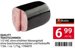 Transgourmet Quality toastschinken Angebot