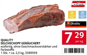 Transgourmet Quality selchschopf geräuchert Angebot