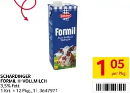 Transgourmet Schärdinger formil h-vollmilch Angebot
