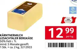 Transgourmet Kärntnermilch lesachtaler bergkäse Angebot