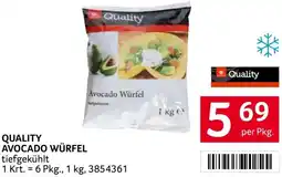 Transgourmet Quality avocado würfel Angebot