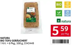 Transgourmet Natura bio tofu geräuchert Angebot