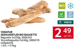 Transgourmet Vonatur mühlviertler bio baguette Angebot