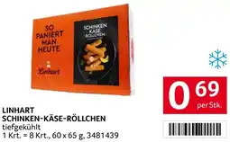 Transgourmet Linhart schinken-käse-röllchen Angebot