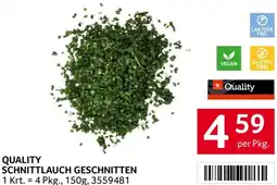 Transgourmet Quality schnittlauch geschnitten Angebot