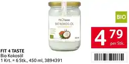 Transgourmet Fit 4 taste Bio Kokosöl Angebot