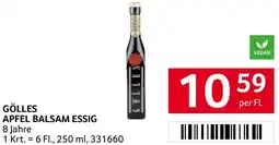 Transgourmet Gölles apfel balsam essig Angebot