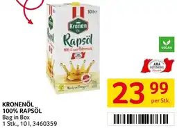 Transgourmet Kronenöl 100% rapsöl Angebot