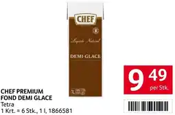 Transgourmet Chef premium fond demi glace Angebot