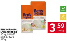 Transgourmet Ben's original langkornreis Angebot