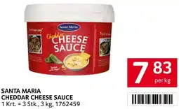 Transgourmet Santa maria cheddar cheese sauce Angebot