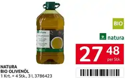 Transgourmet Natura bio olivenöl Angebot