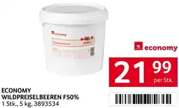 Transgourmet Economy wildpreiselbeeren f50% Angebot