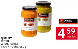 Transgourmet Quality pesto Angebot