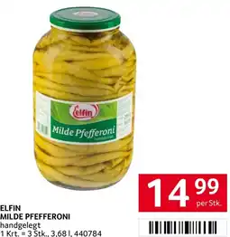 Transgourmet Elfin milde pfefferoni Angebot