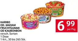 Transgourmet Haribo od. maoam fruchtgummi od kaubonbon Angebot
