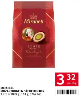 Transgourmet Mirabell mozartkugeln säckchen 8er Angebot