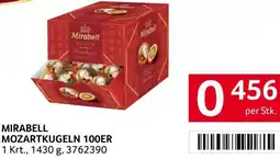 Transgourmet Mirabell mozartkugeln 100er Angebot