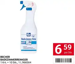 Transgourmet Becher badezimmerreiniger Angebot