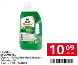 Transgourmet Frosch spülmittel Angebot