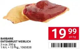 Transgourmet Barbarie entenbrust weiblich Angebot