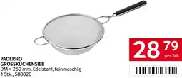 Transgourmet Paderno grossküchensieb Angebot